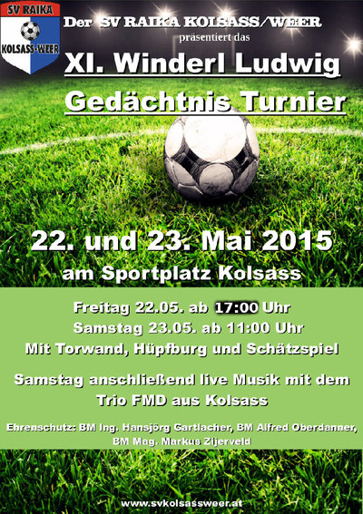 TurnierPlakat 2015