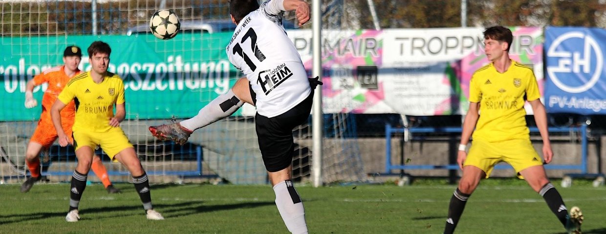 Kampfmannschaft 1 gewinnt auch letztes Heimspiel